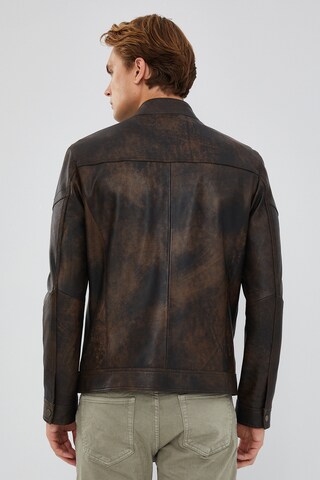 Derimod Between-season jacket in Brown