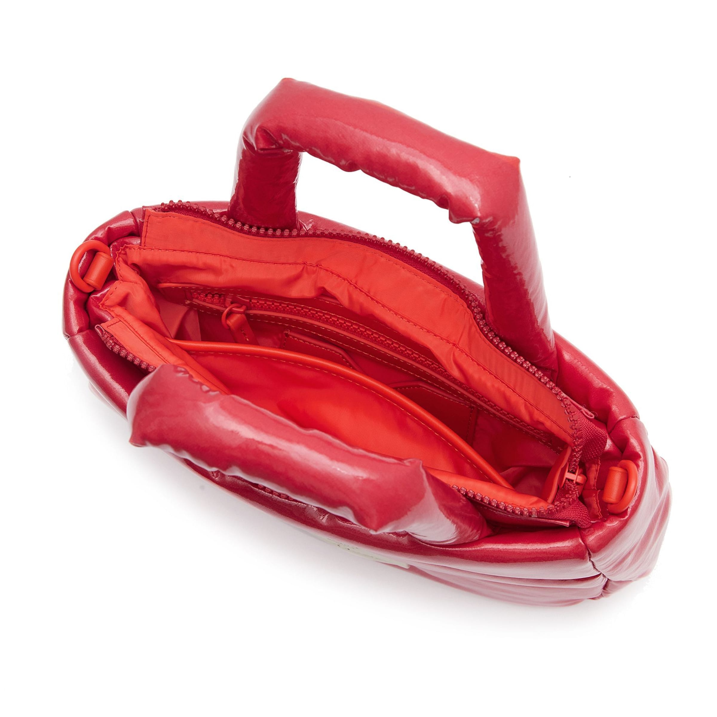 Les Visionnaires Shoulder bag 'Unio Cortina' in Red