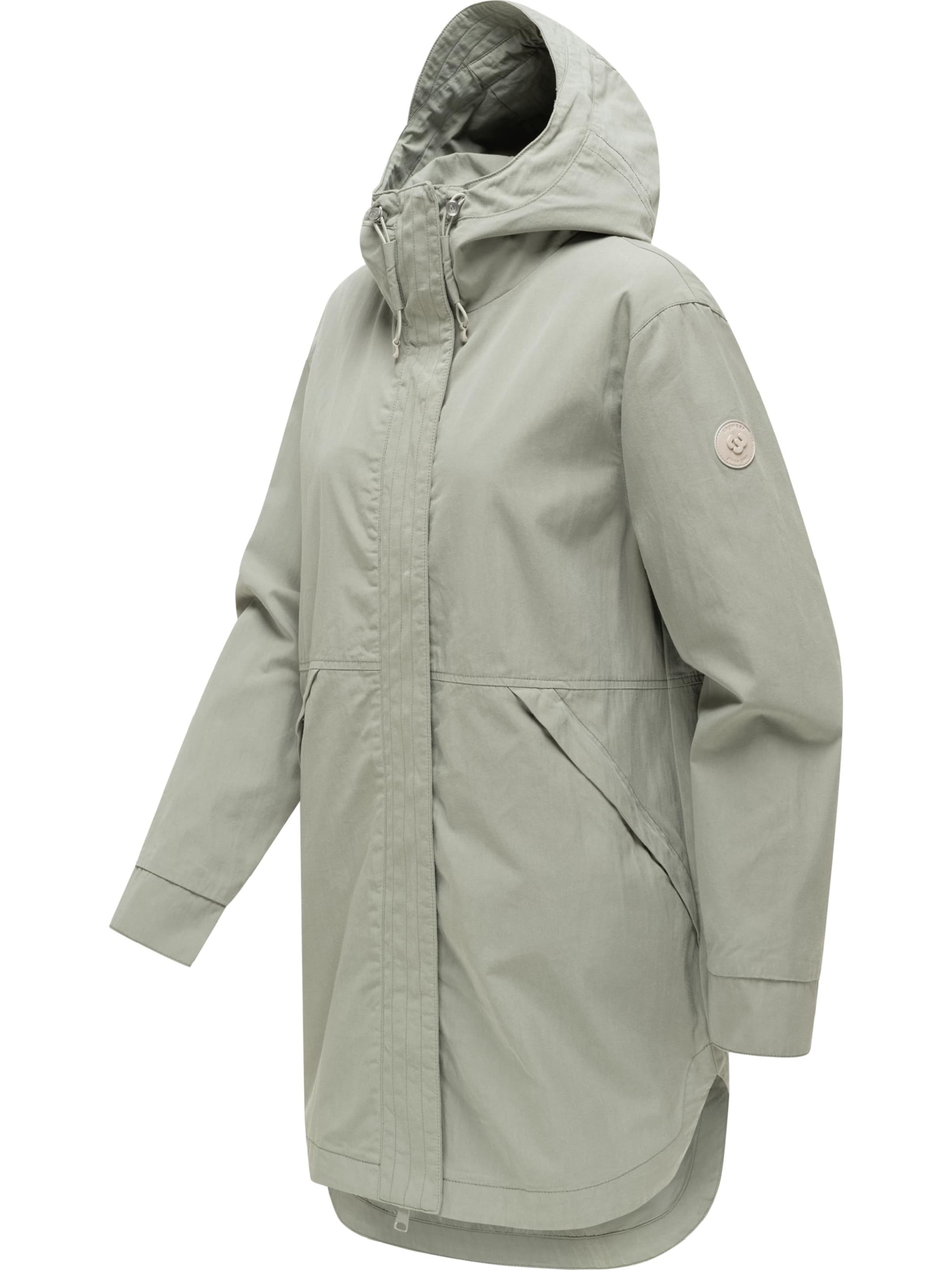 Ragwear Tussenmantel 'Lamyja B' in Groen