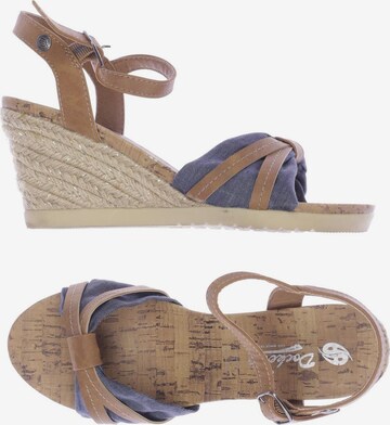 Dockers by Gerli Sandalen 37 in Blau: predná strana