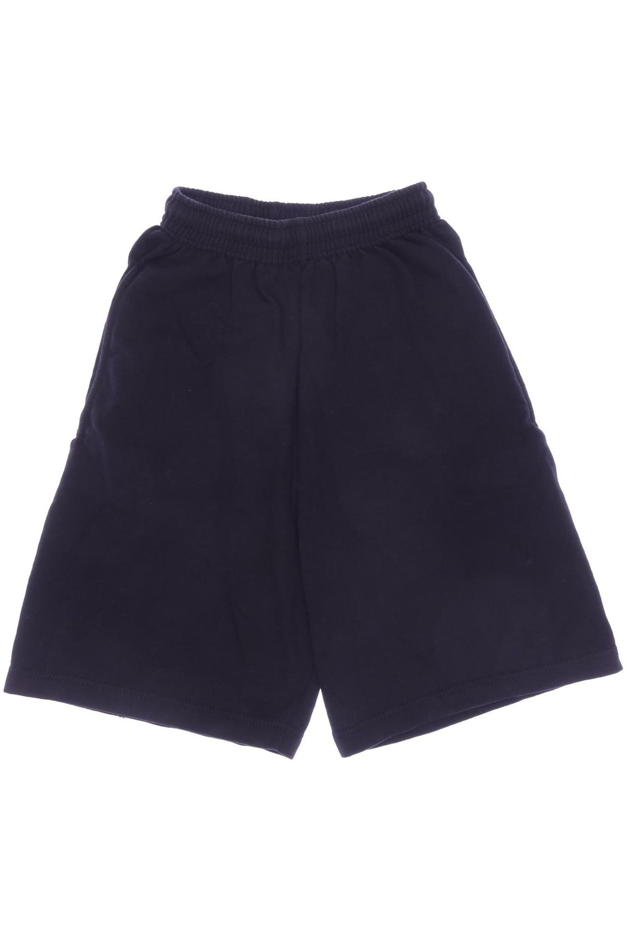 FRUIT OF THE LOOM Shorts in 31-32 in Black: front