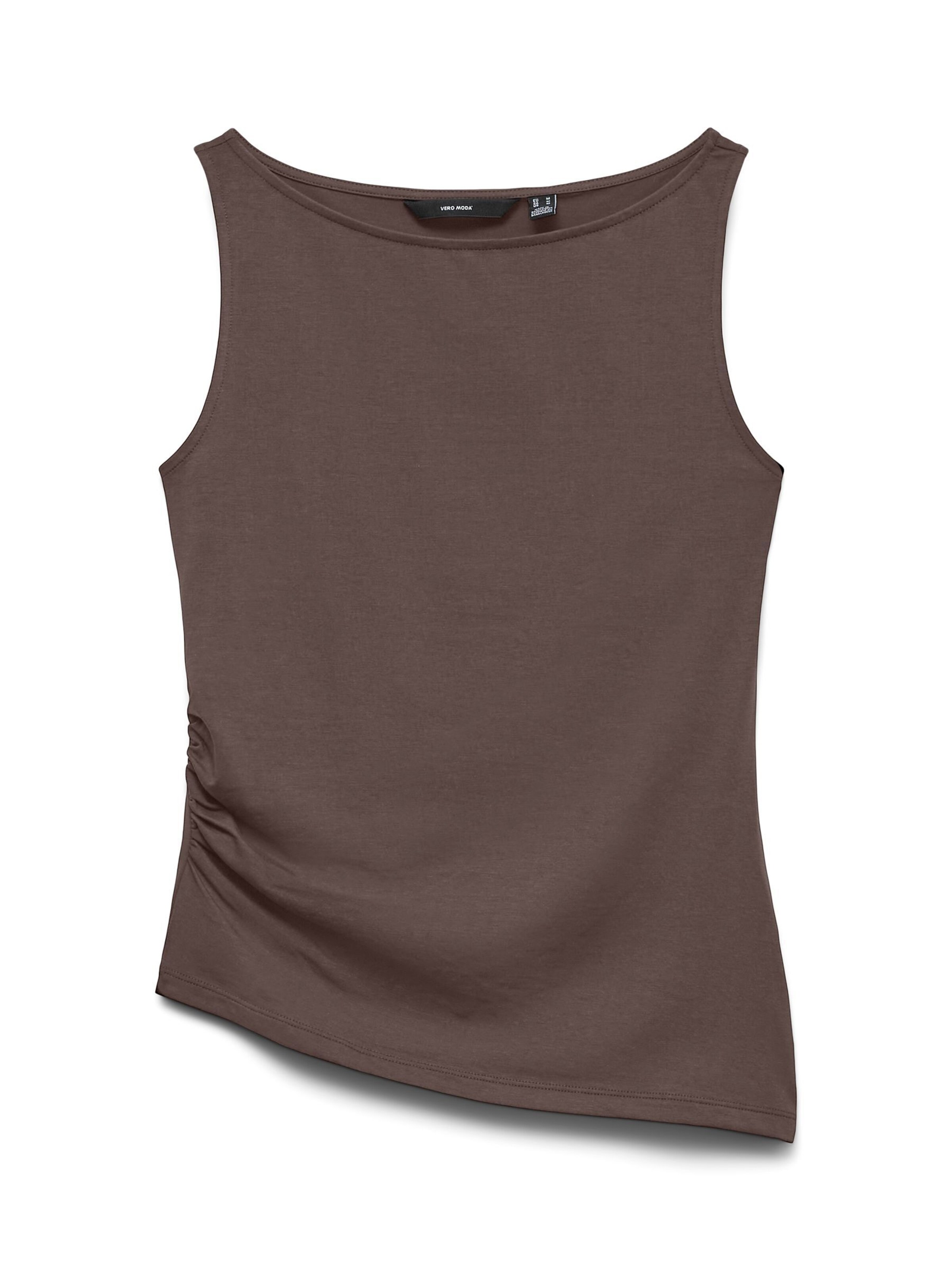 VERO MODA Top in Bruin: voorkant