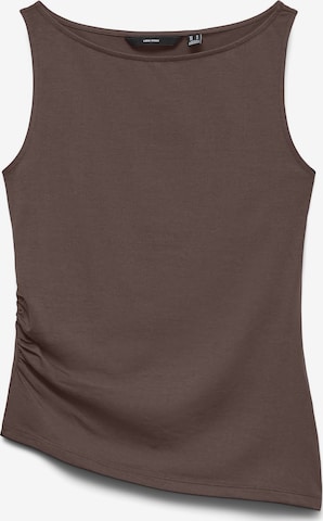 VERO MODA Top in Bruin: voorkant
