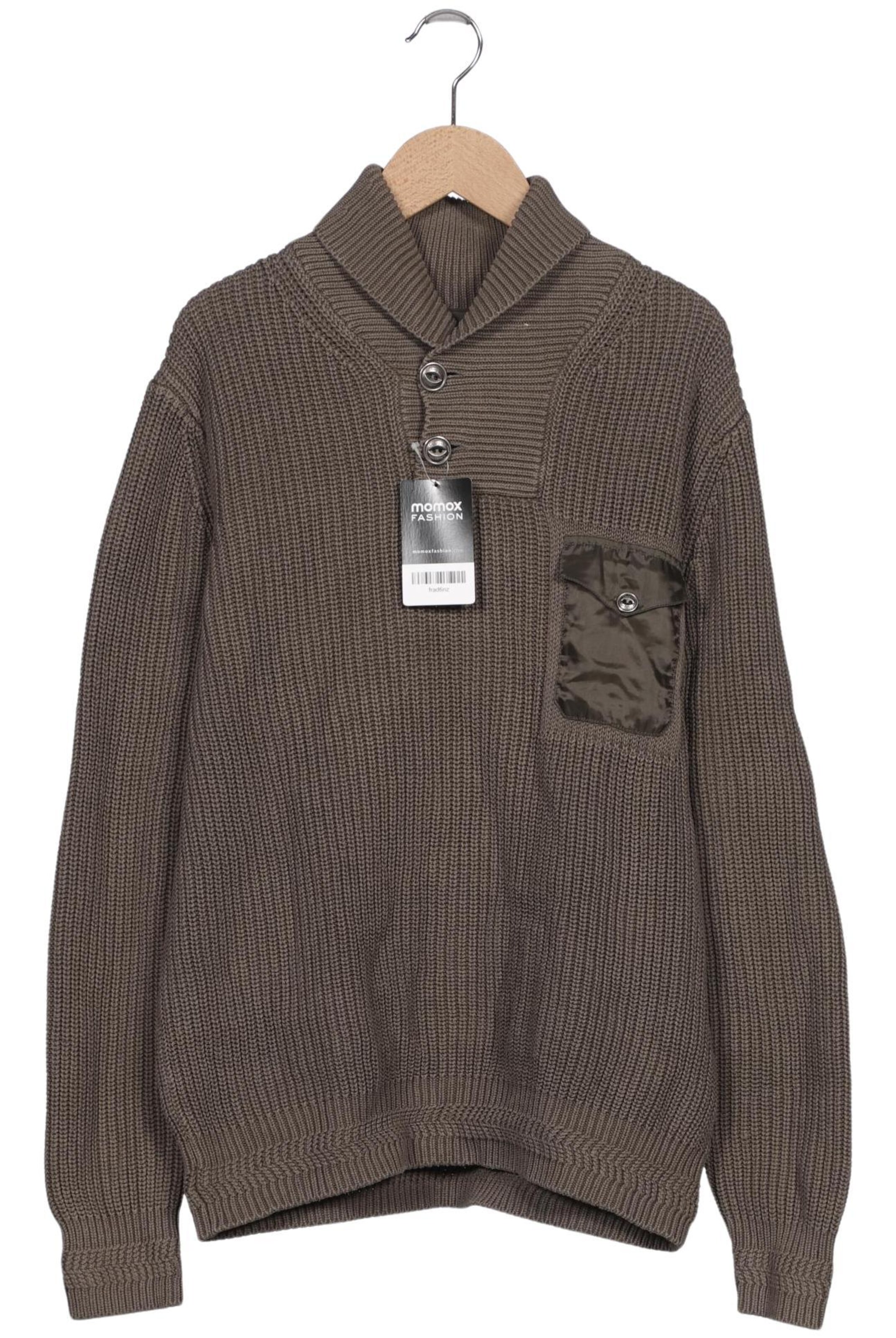 Chevignon Sweater & Cardigan in M in Green: front