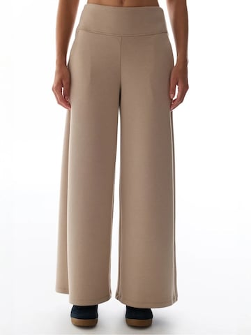 Wide Leg Pantalon 'Hose' Penti en beige