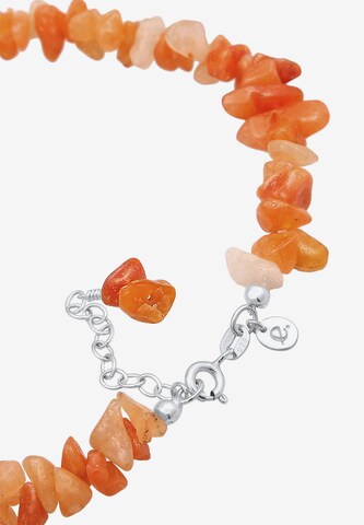 ELLI PREMIUM Fußschmuck in Orange