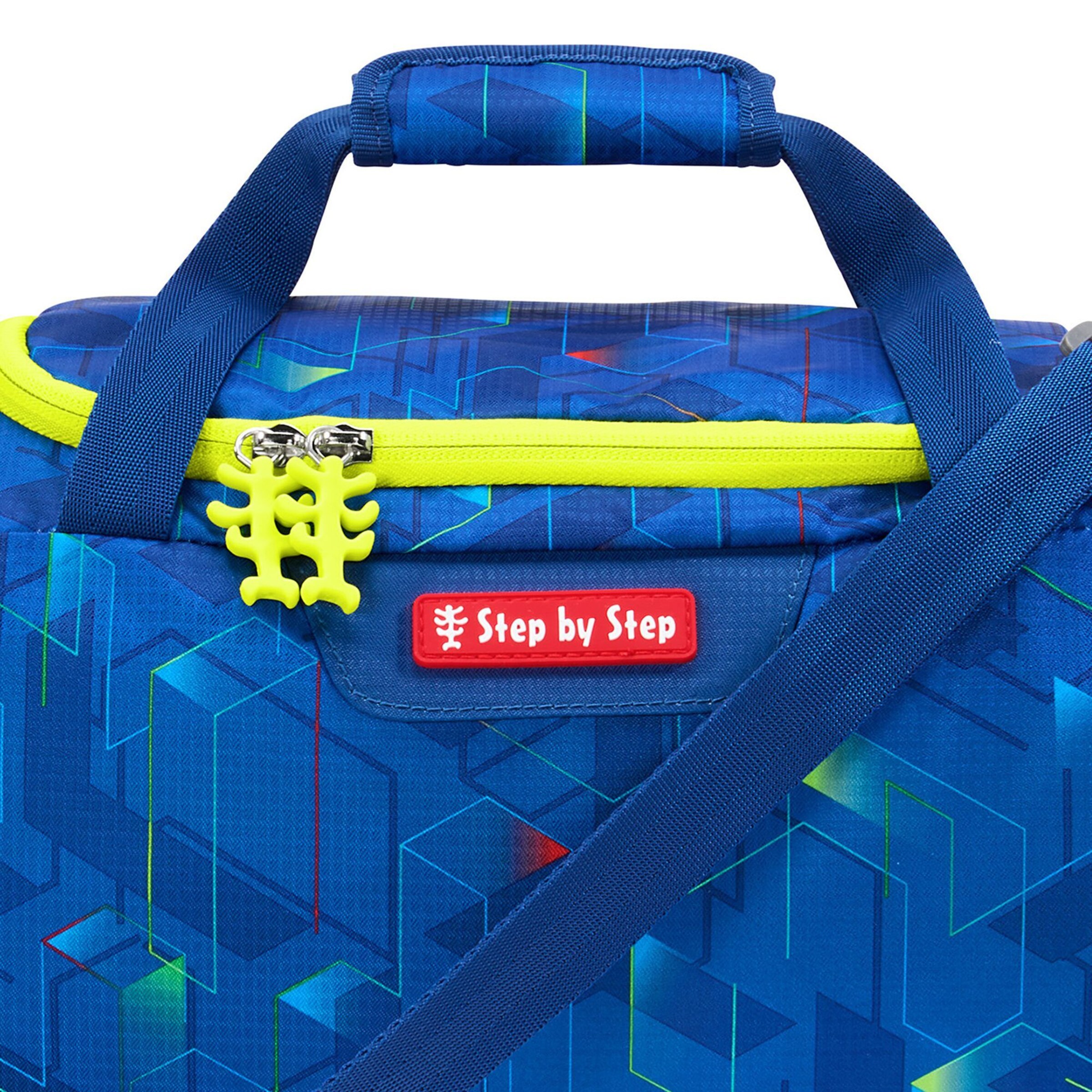 STEP BY STEP Sports Bag 'Hama' in Blue