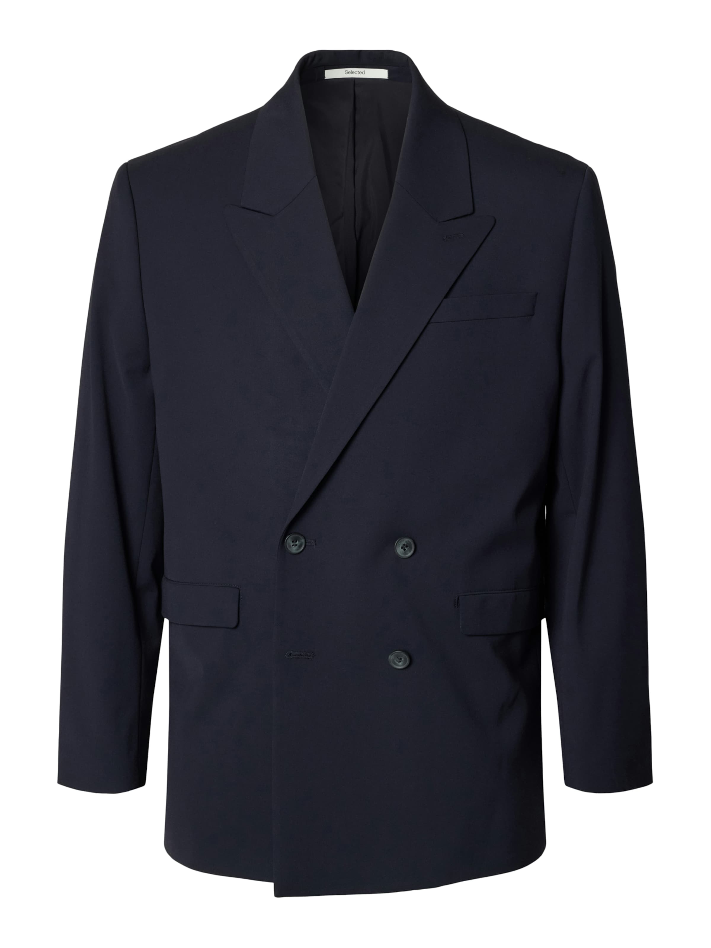 SELECTED - Ajuste regular Chaqueta saco 'SLMLIAM' en azul: frente