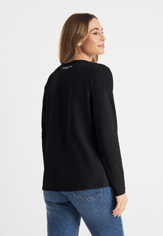 Frieda & Freddies NY Shirt in Schwarz