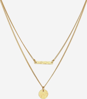 ELLI Sieraden set in Goud: voorkant