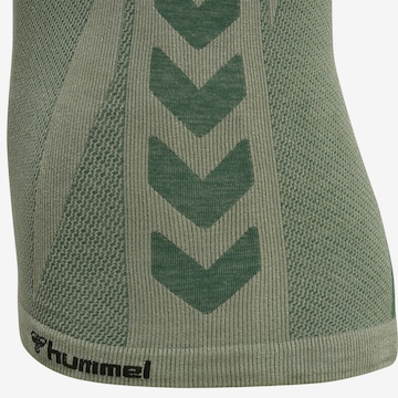 žalia Hummel Sportiniai marškinėliai be rankovių