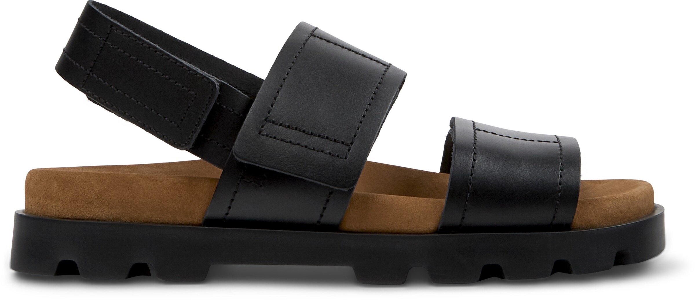 CAMPER Sandale 'Brutus' in Schwarz