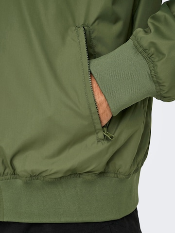 Giacca di mezza stagione 'ONSGavin' di Only & Sons in verde