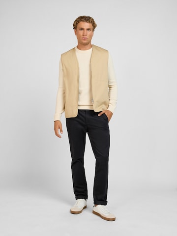 yazubi Slimfit Hose 'Kyle' in Blau