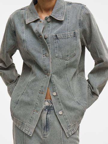 T-shirt ROUGE EDIT en gris