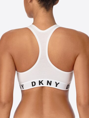 DKNY Intimates Bralette Bra in White
