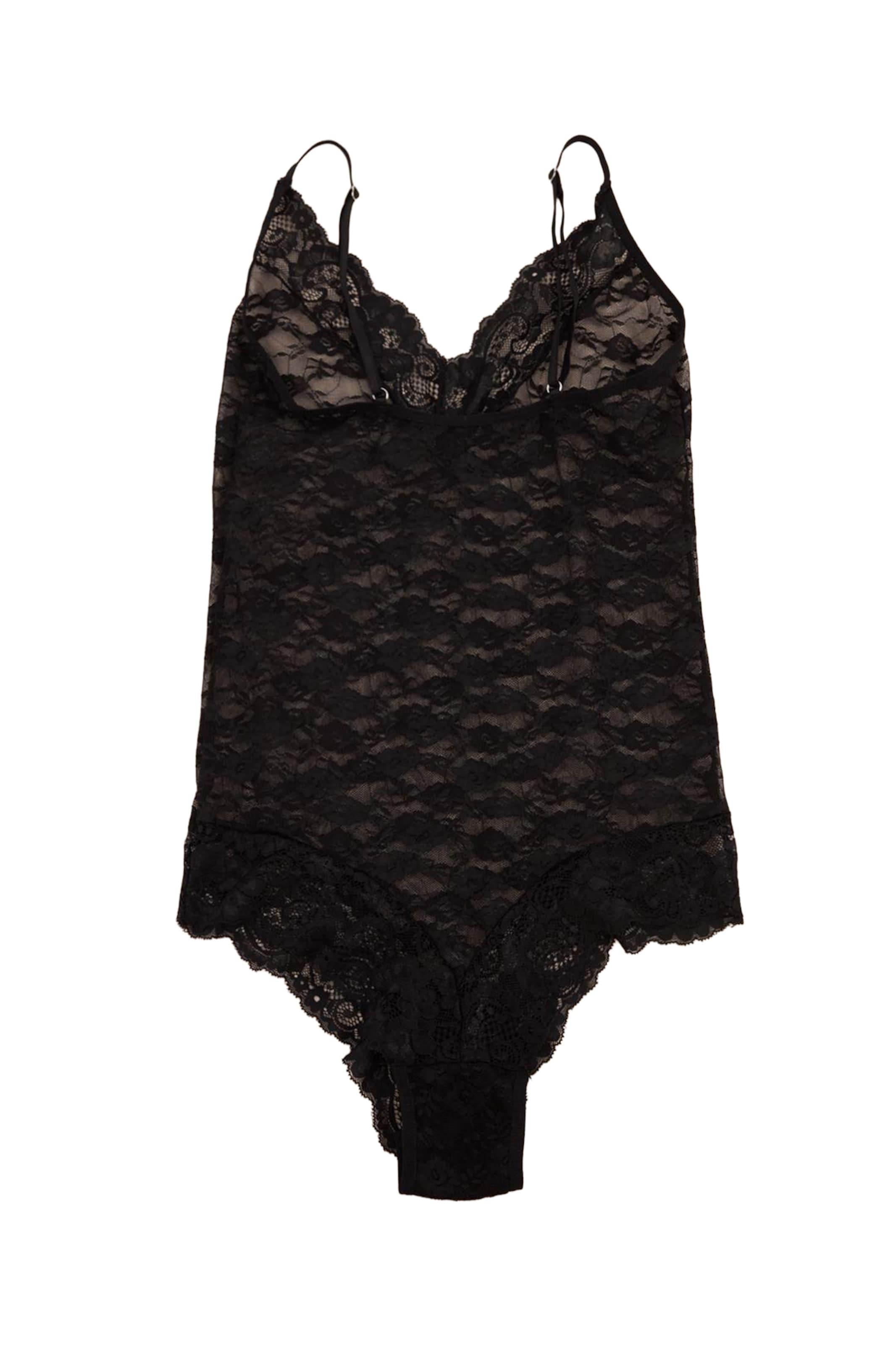 Trendyol Curve - Body camiseta en negro