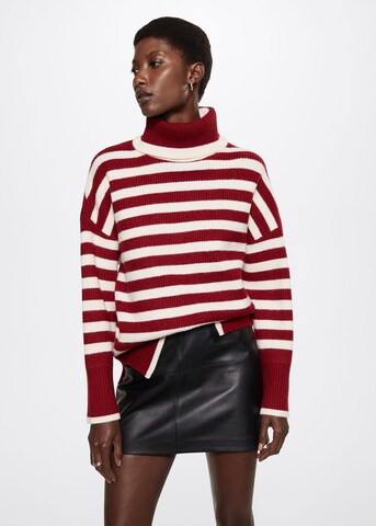 Pull-over 'Marco' MANGO en rouge : devant