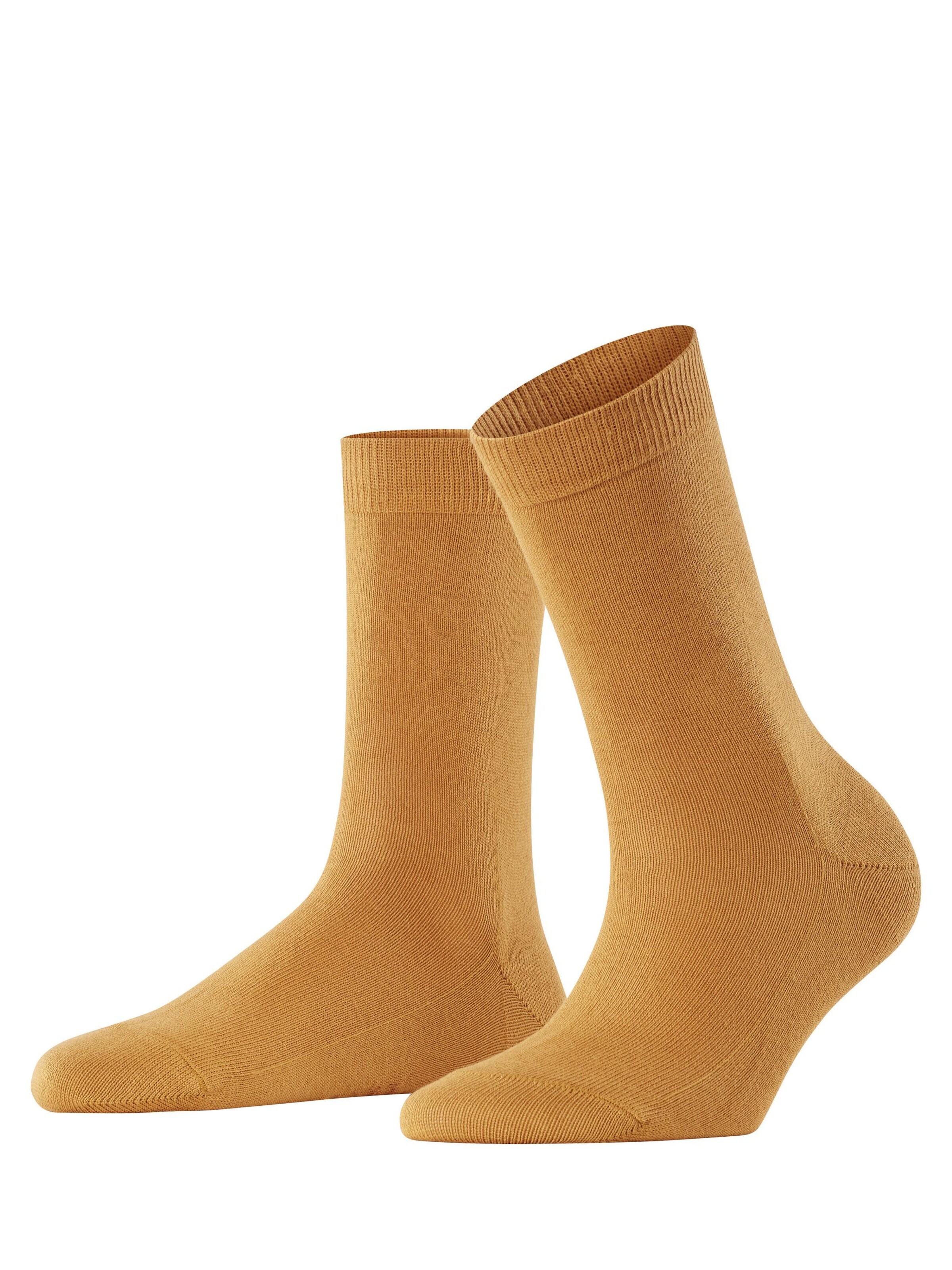 FALKE Socks 'Family' in Brown: front