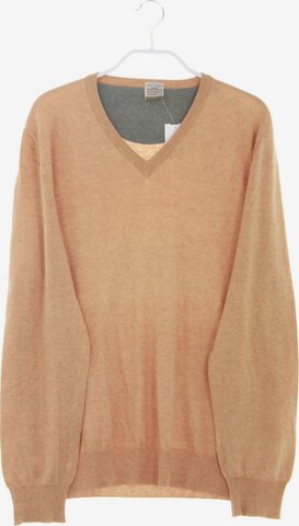 VICTOIRE Sweater & Cardigan in L in Orange: front