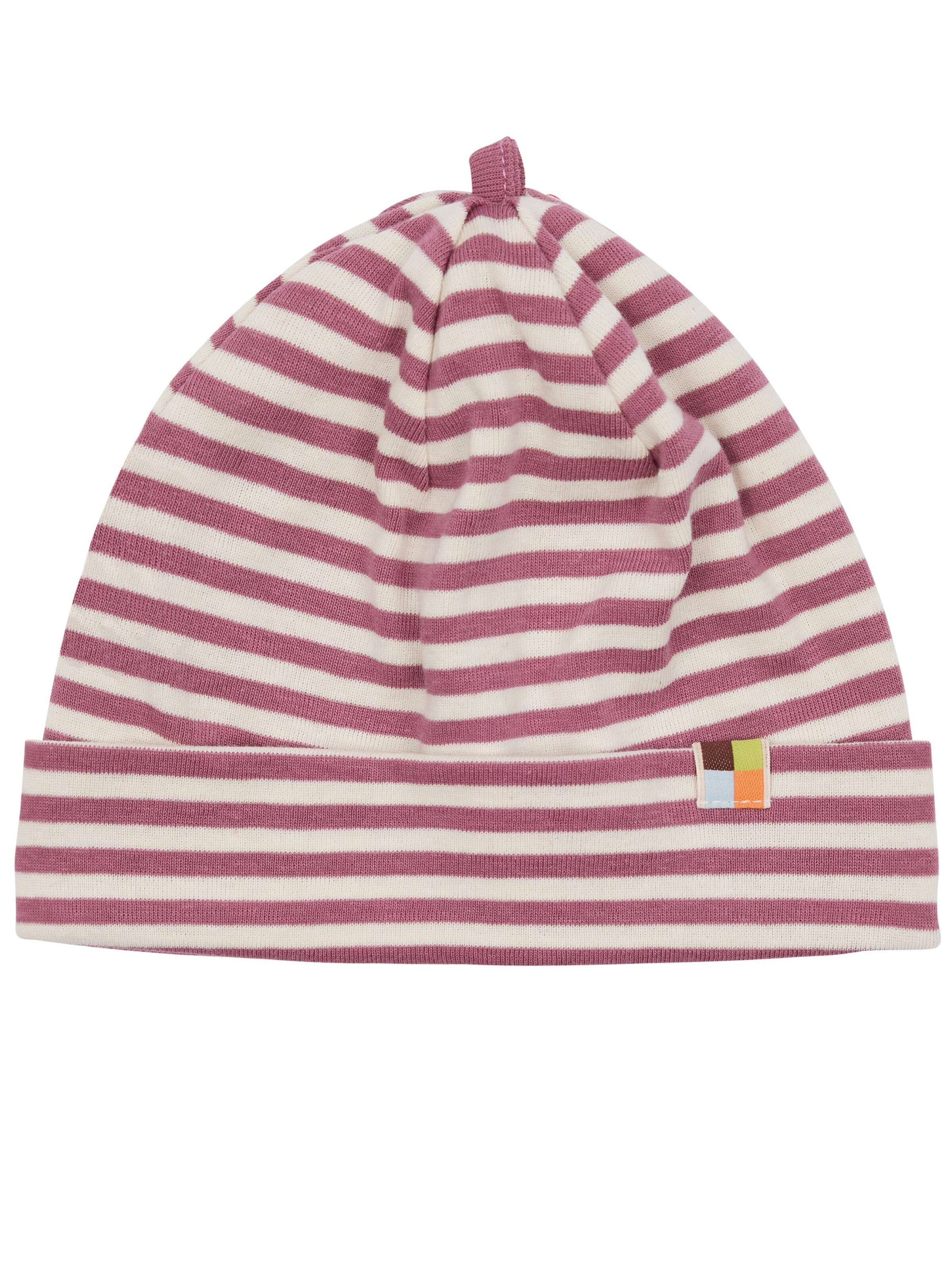 loud + proud Beanie in Purple