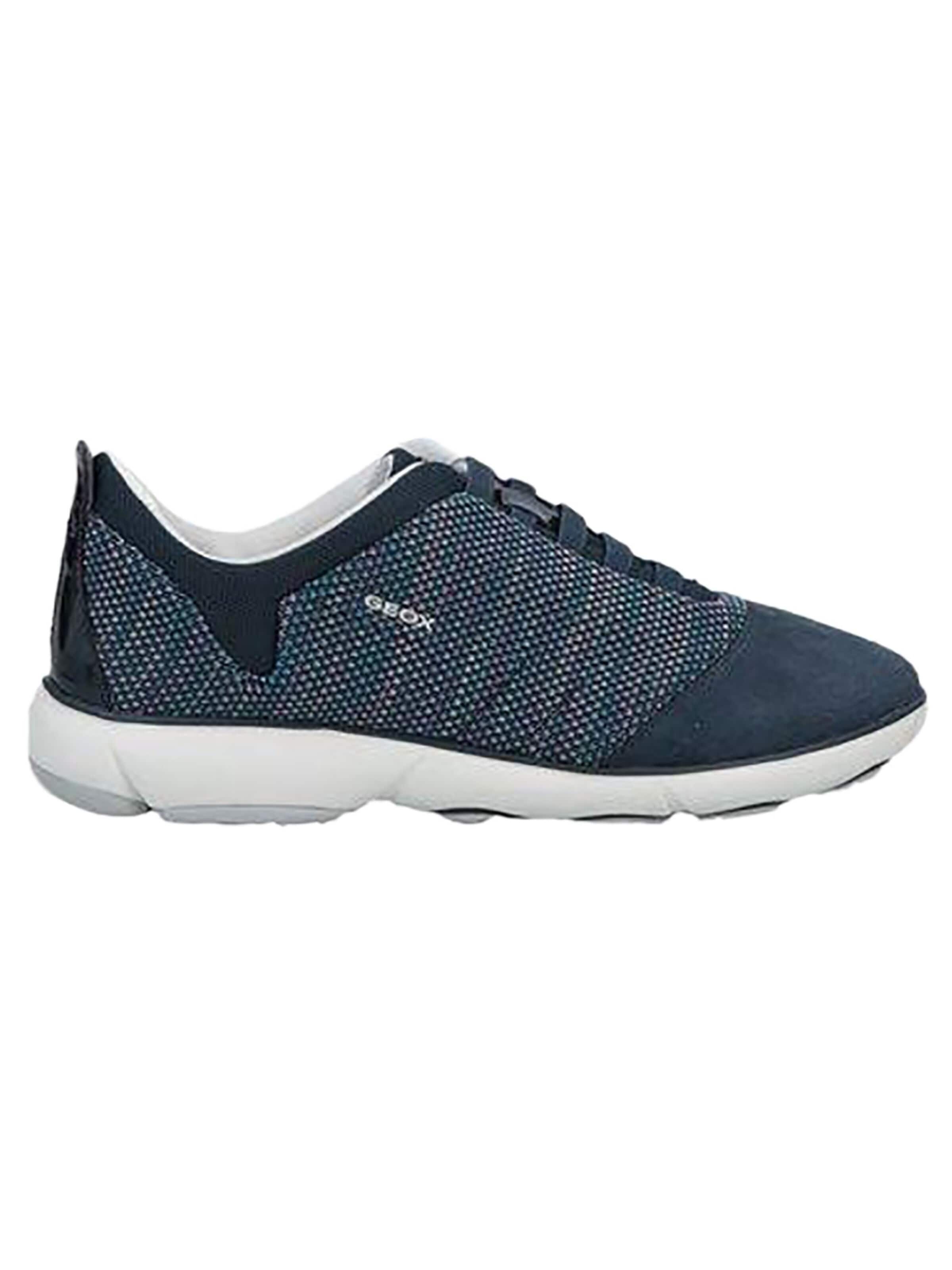 GEOX Sportlicher Schnürschuh‌ in Blau