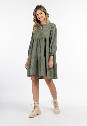DreiMaster Vintage - Vestido en verde
