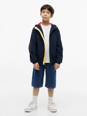 TOMMY HILFIGER Přechodná bunda – modrá