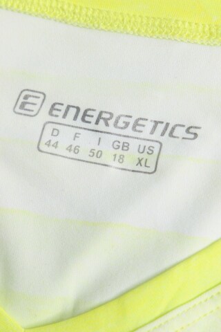ENERGETICS Top & Shirt in XXL in Yellow
