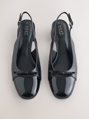 Next Slingpumps 'Forever Comfort' in Zwart