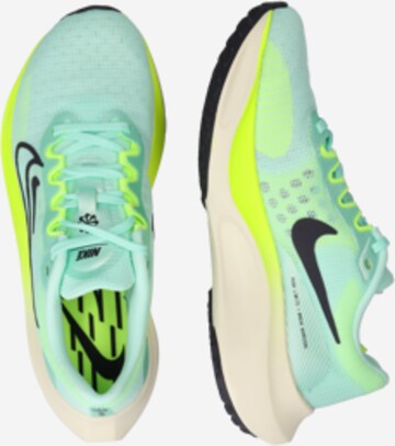 Chaussure de course 'Zoom Fly 5' NIKE en vert