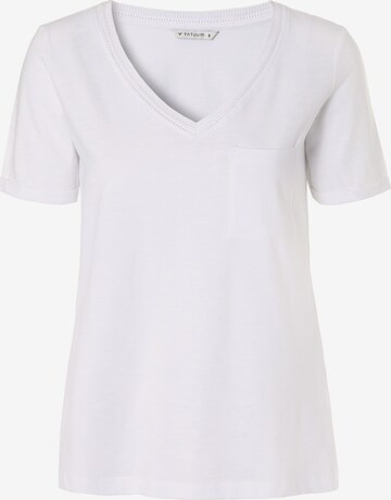 TATUUM Shirt 'MIMI' in White: front