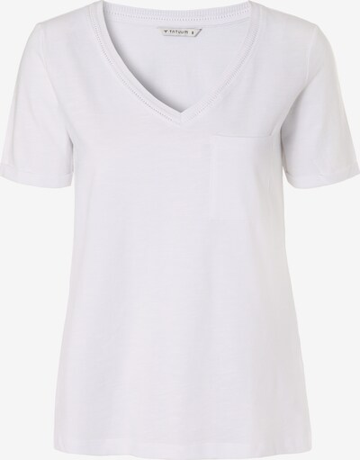 TATUUM T-shirt 'MIMI' en blanc, Vue avec produit