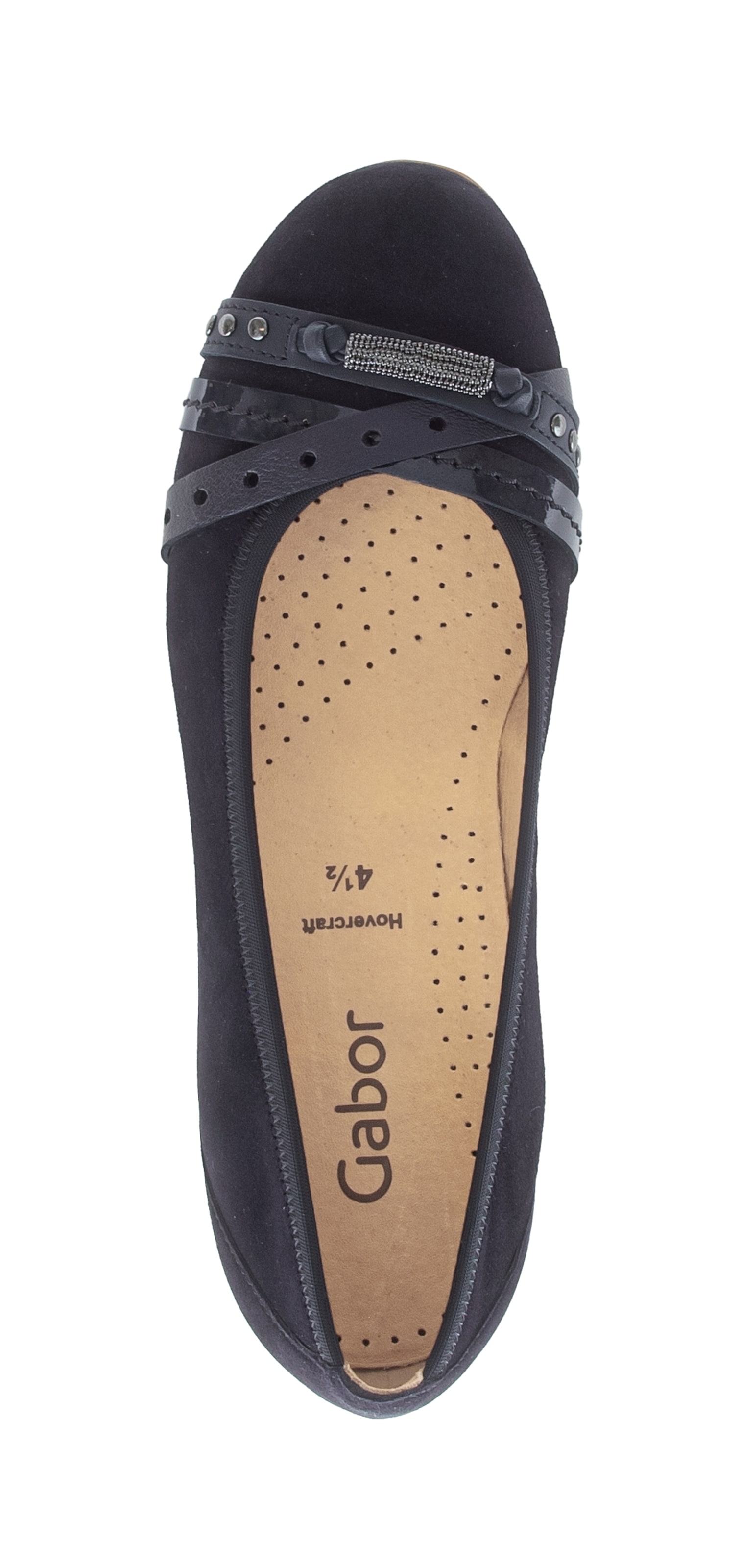 GABOR Ballerina in Blau