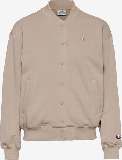 Champion Authentic Athletic Apparel Jacke 'Legacy' in beige, Produktansicht