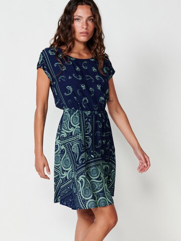 KOROSHI Dress in Blue