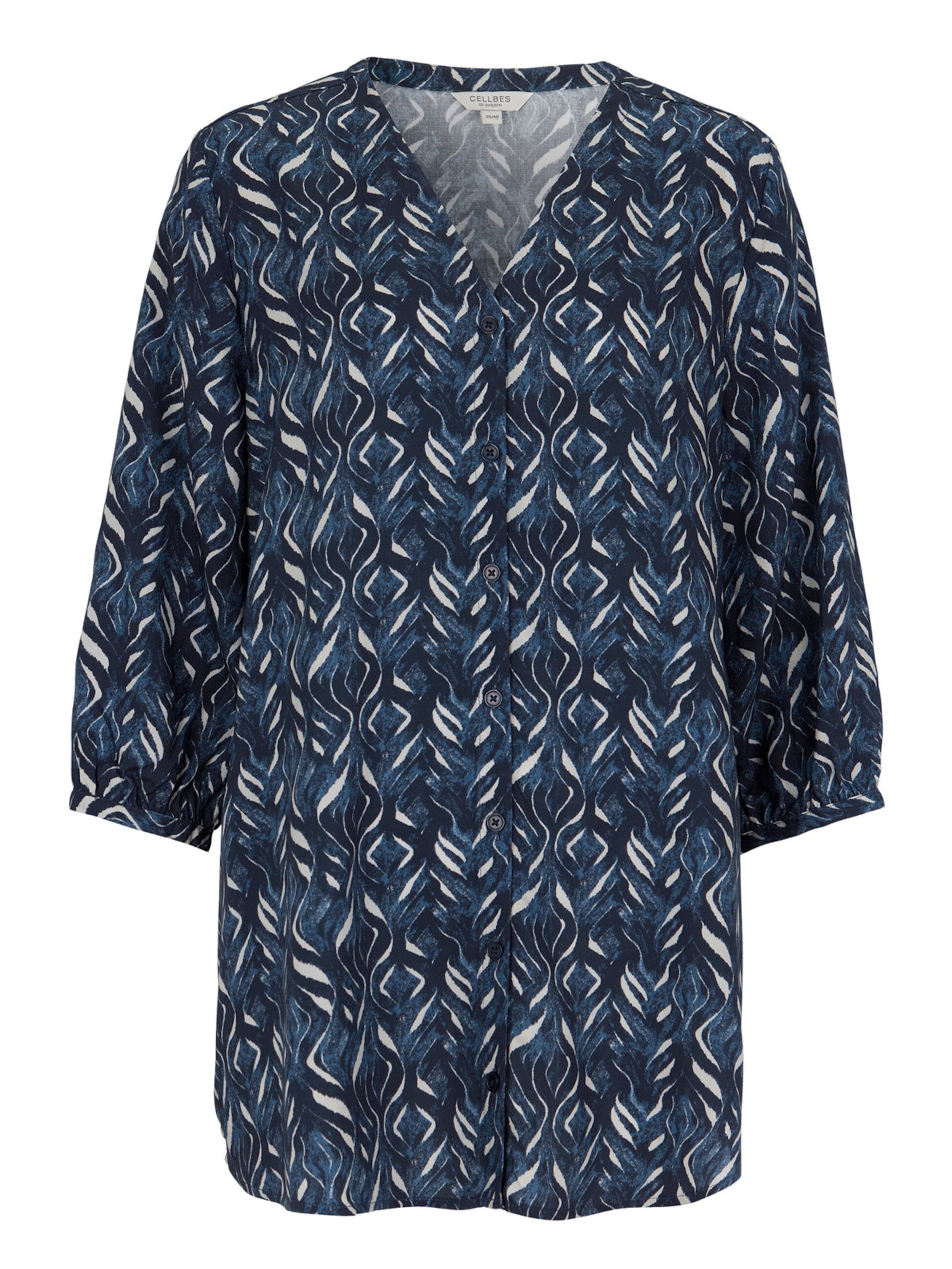 Cellbes of Sweden Tuniek in Blauw: voorkant