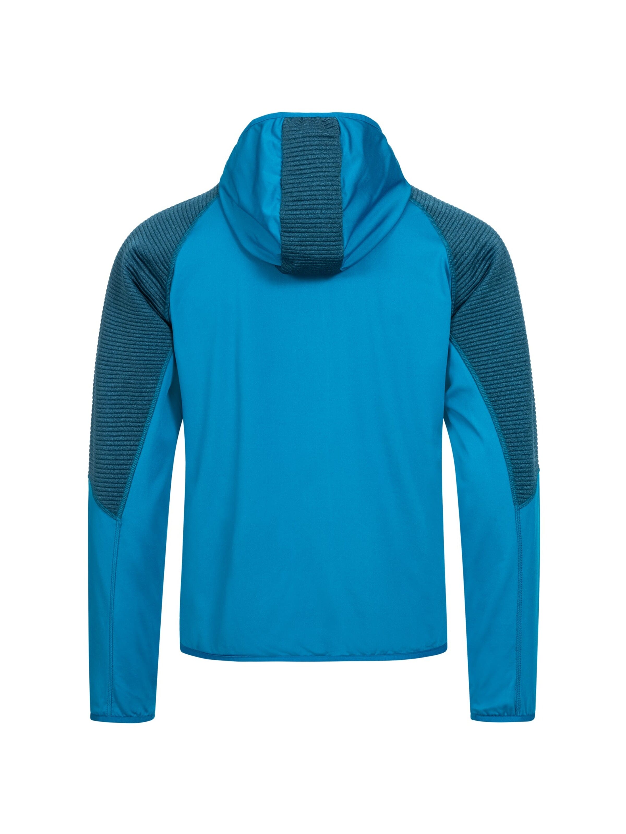 deproc Fleece Jacket 'ELM' in Blue
