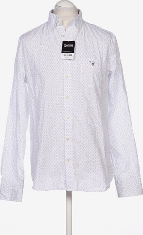 GANT Button Up Shirt in L in White: front