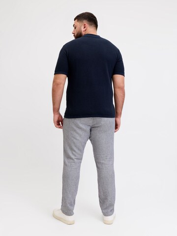 Jack & Jones Plus Loosefit Bukser i blå