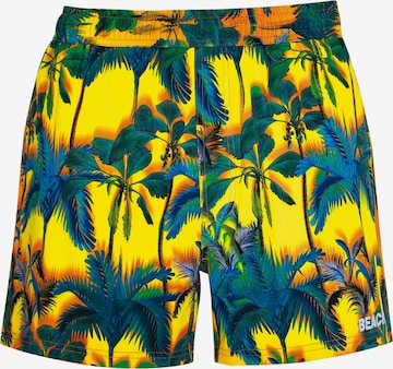 wavebreaker Rövid fürdőnadrágok - sárga: elől