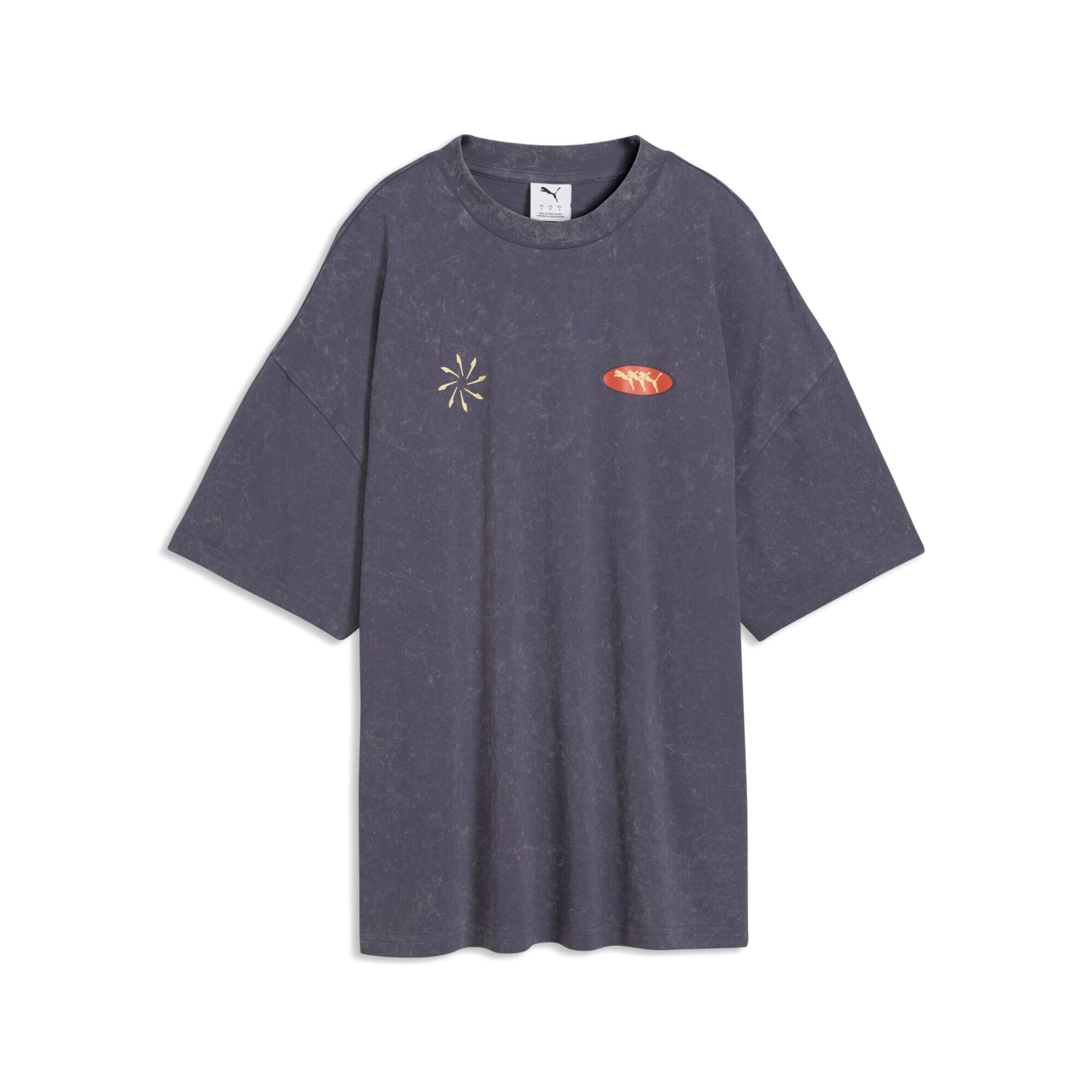 PUMA Performance shirt in Grey: front