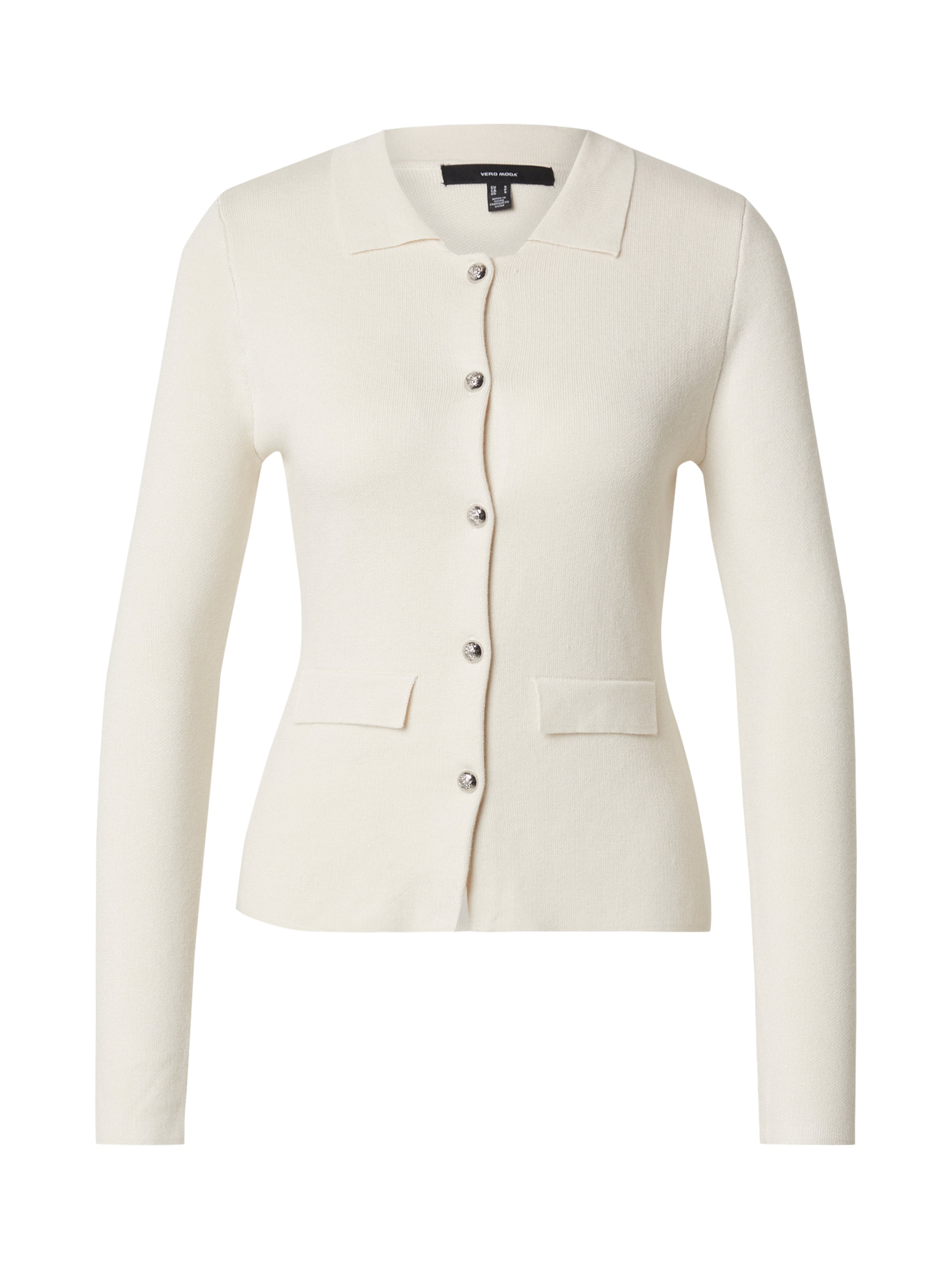 VERO MODA - Cárdigan 'VMElise' en beige: frente