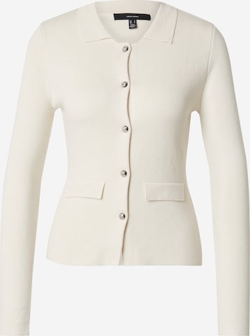 Giacchetta 'VMElise' di VERO MODA in beige: frontale