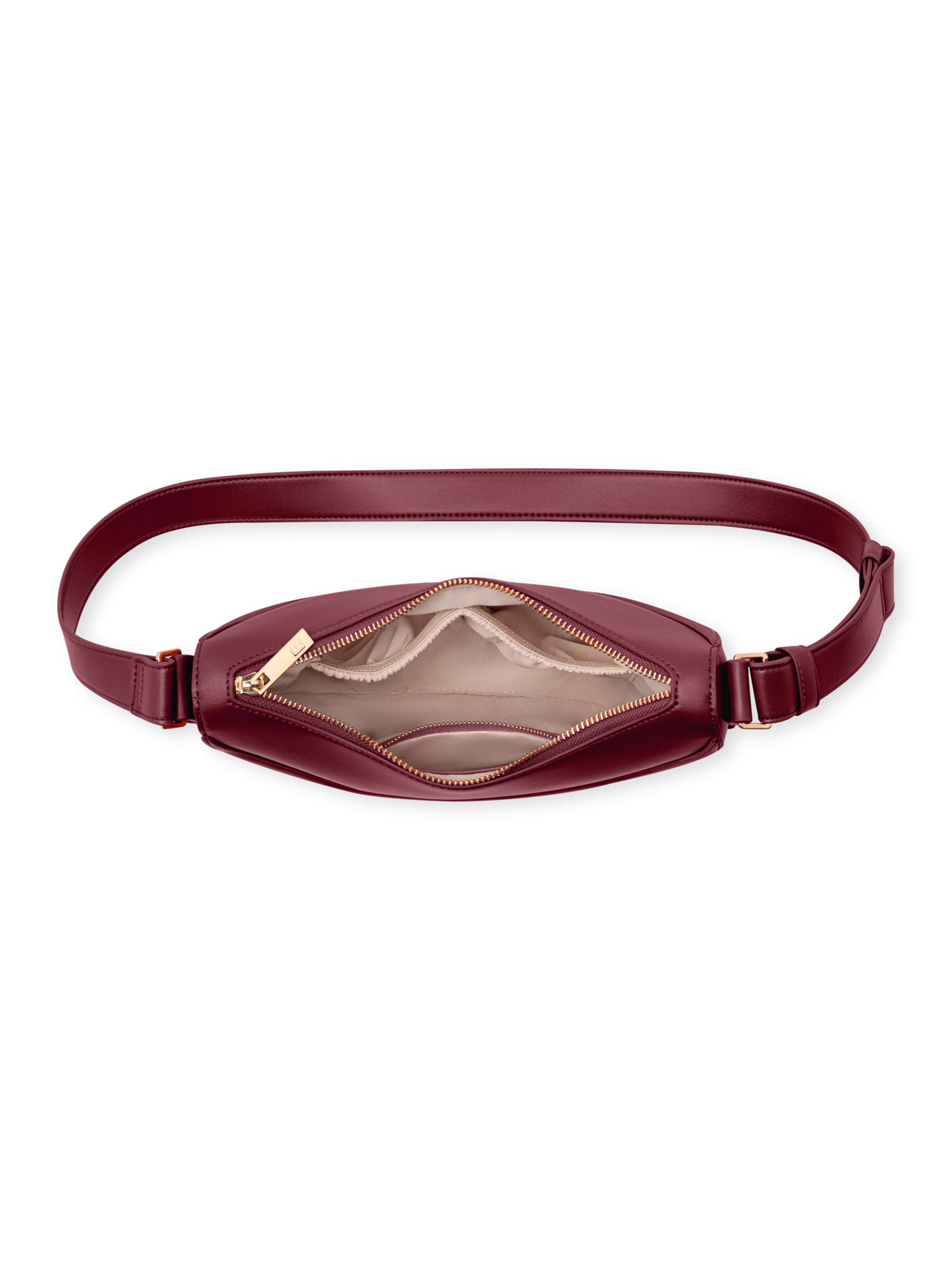 Expatrié - Bolso de hombro 'Livia' en rojo