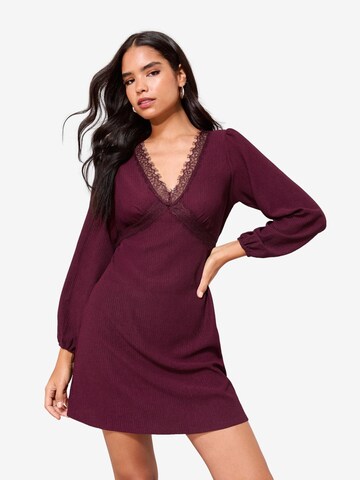 Robe Friends Like These en violet : devant