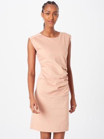 Kaffe Sheath Dress 'India' in Pink: front