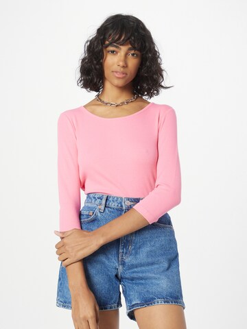 Someday Shirt 'Kolette' in Pink: predná strana