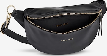 Expatrié Gürteltasche 'Alice Small' in Schwarz