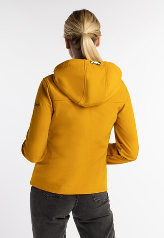 Schmuddelwedda - Chaqueta funcional en amarillo